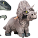 Illustration for article titled Inflatable iJurassic World/i Costumes Put You Inside a Dinosaur Without Being Eaten